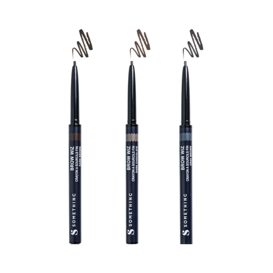 Somethinc BROW WIZ Retractable Gray Brown Eye Brow