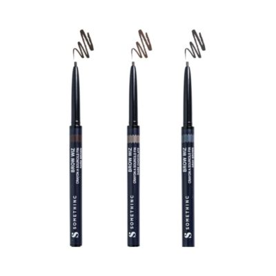 Somethinc Brow Wiz Retractable Dark Chocolate Eyebrow Pencil