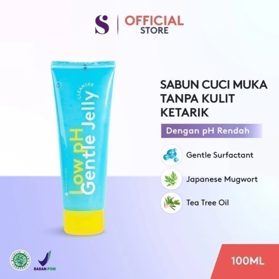 Somethinc Low pH Gentle Jelly Cleanser Facial Wash 100ml