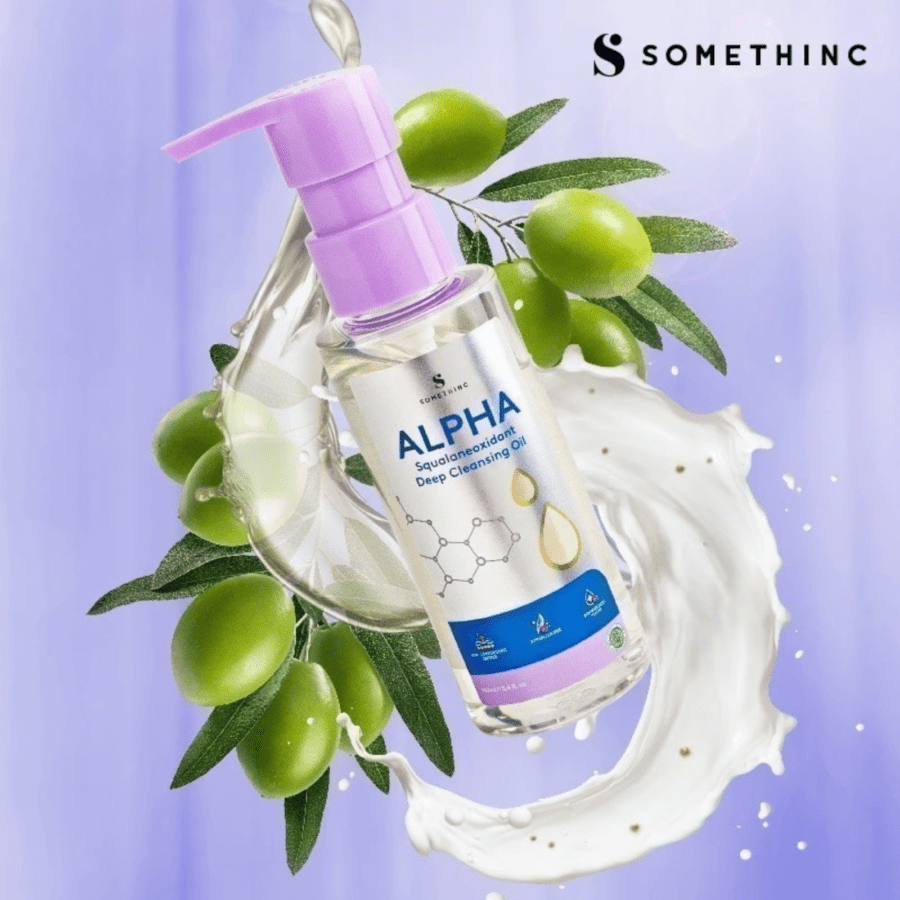 Somethinc Alpha Squalanexoidant Deep Cleansing Oil 100ml