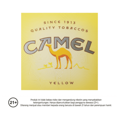 Camel Mild Yellow Filter Pendek Rokok Batang