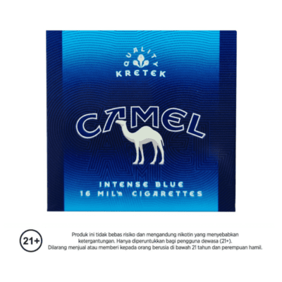 Camel Mild Intense Blue Filter Rokok Batang