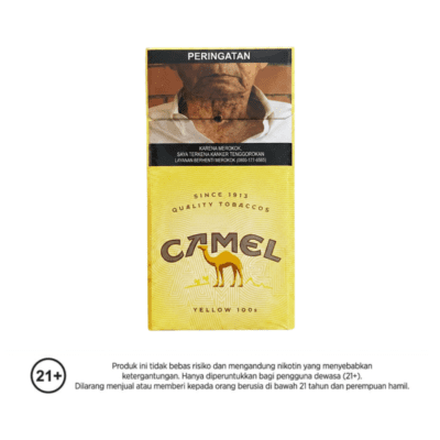 Camel Yellow 100s Panjang Filter Rokok Batang