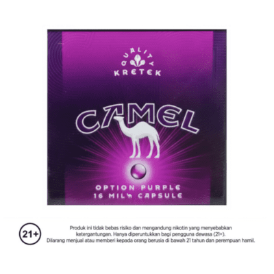 Camel Mild Option Purple Filter Rokok Batang