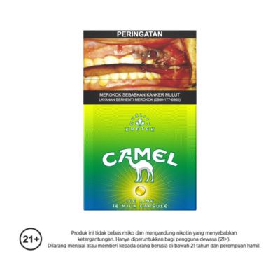 Camel Mild Ice Lime Filter Rokok Batang