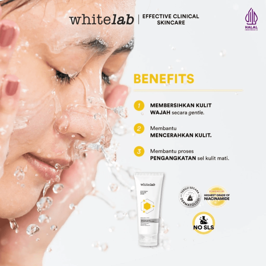 Whitelab Brightening Facial Wash