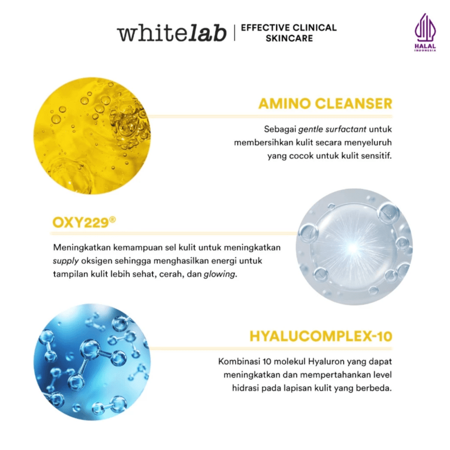 Whitelab Brightening Facial Wash