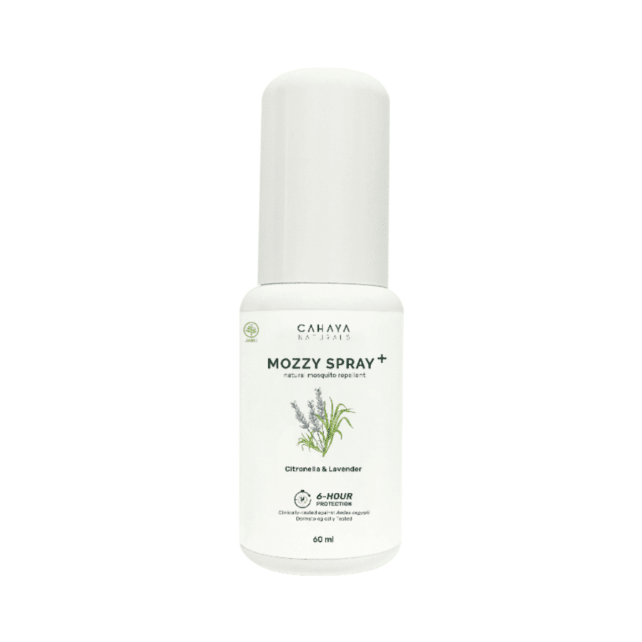 Cahaya Naturals Mozzy Spray+ Natural Mosquito Repellent 60ml