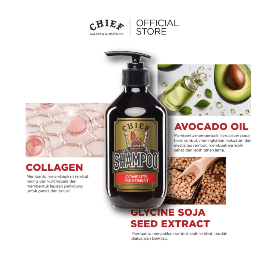 Chief Complete Treatment Shampoo