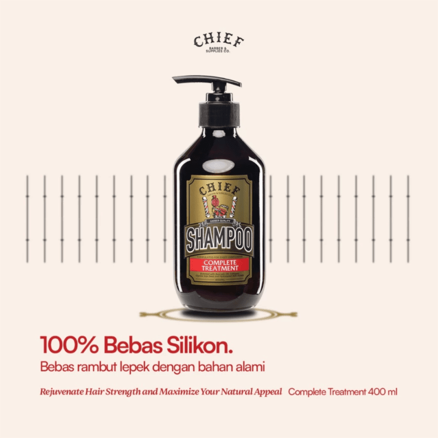 Chief Complete Treatment Shampoo