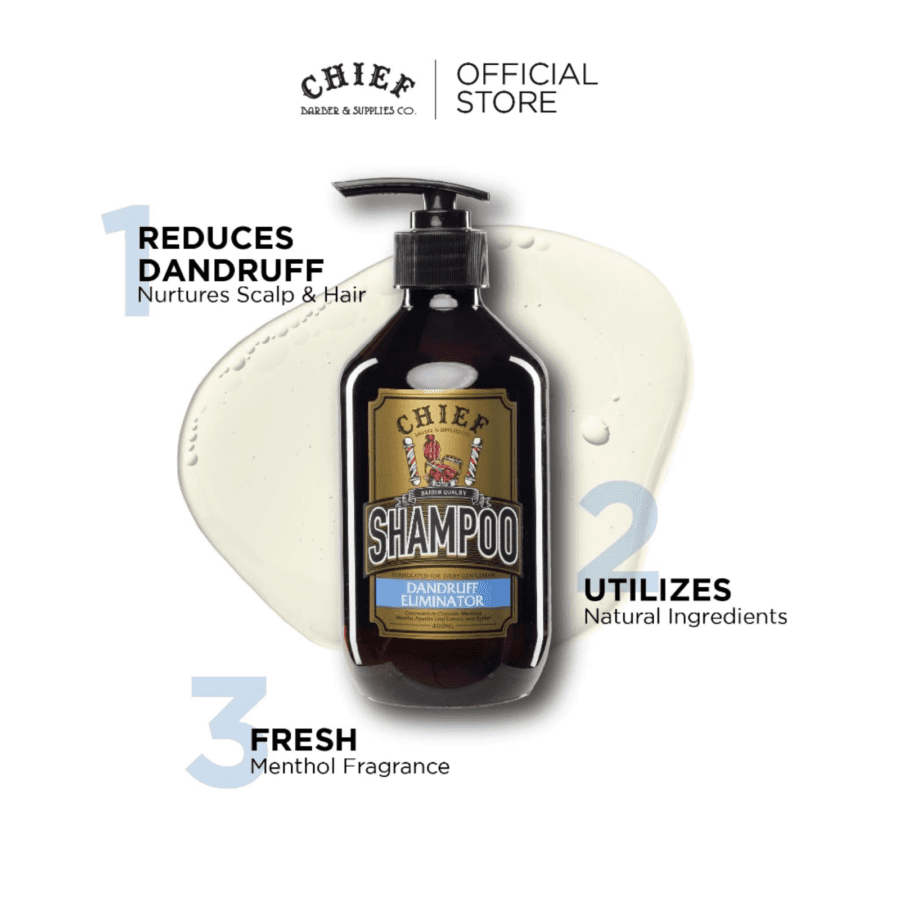Chief Dandruff Eliminator Shampoo 400ml