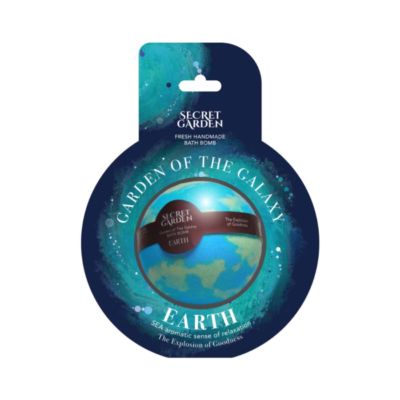 Secret Garden Earth The Sea Garden of The Galaxy Bath Bomb