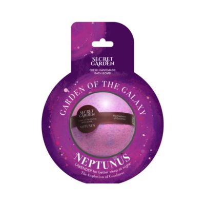 Secret Garden Neptunus Lavender Garden of The Galaxy Bath Bomb