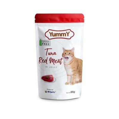 Yummy Tuna Red Meat Makanan Kucing Basah