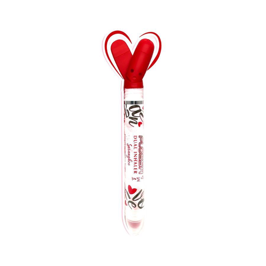 Plossa Sarangheo Korean Strawberry Dual Inhaler Minyak Angin 10ml
