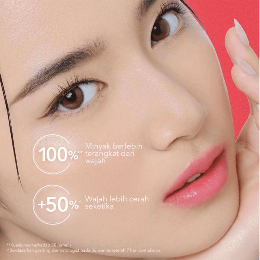 OMG Oh My Glow Bright Booster Face Wash 100ml