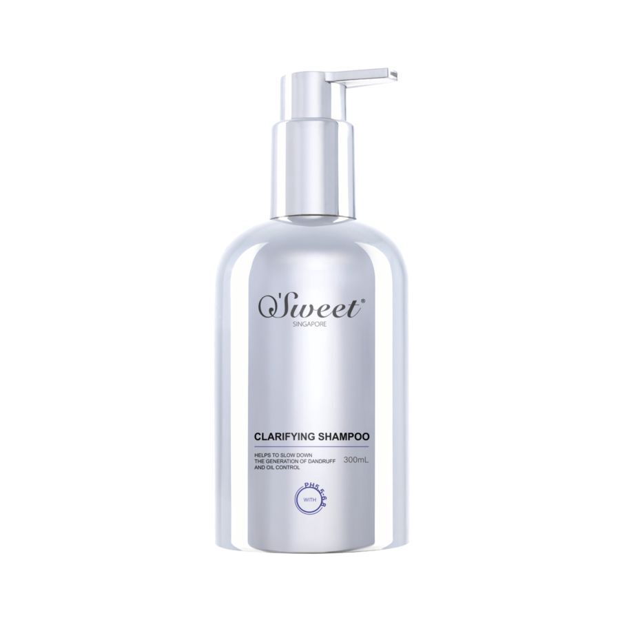 O'Sweet Singapore Clarifying Anti Dandruff & Oil Control Shampoo 300ml