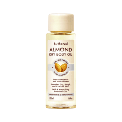 Buttered Smoothing & Beautifying Almond Dry Body Oil