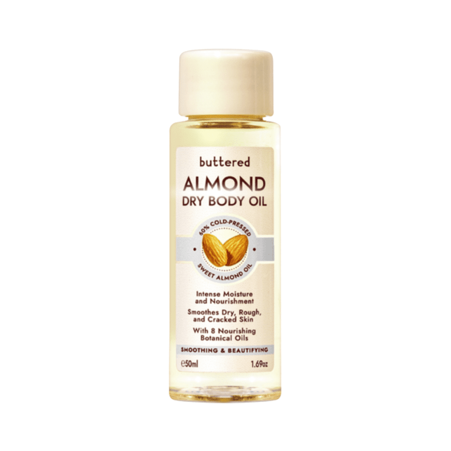 Buttered Smoothing & Beautifying Almond Dry Body Oil