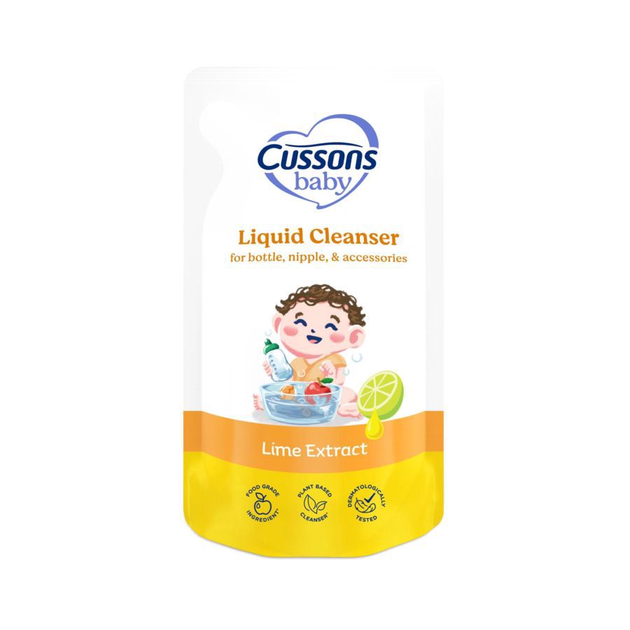 Cusson Liquid Cleanser For Bottle, Nipple & Accessories 300ml
