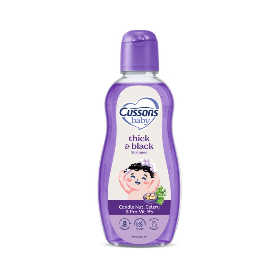 Cussons Baby Candle Nut & Celery Baby Shampoo 100ml