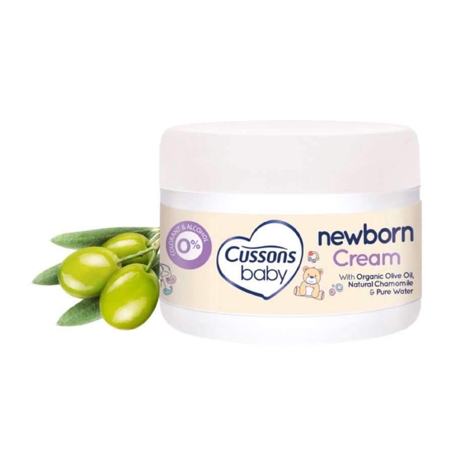 Cussons Baby Cream Jar New Born 50gram