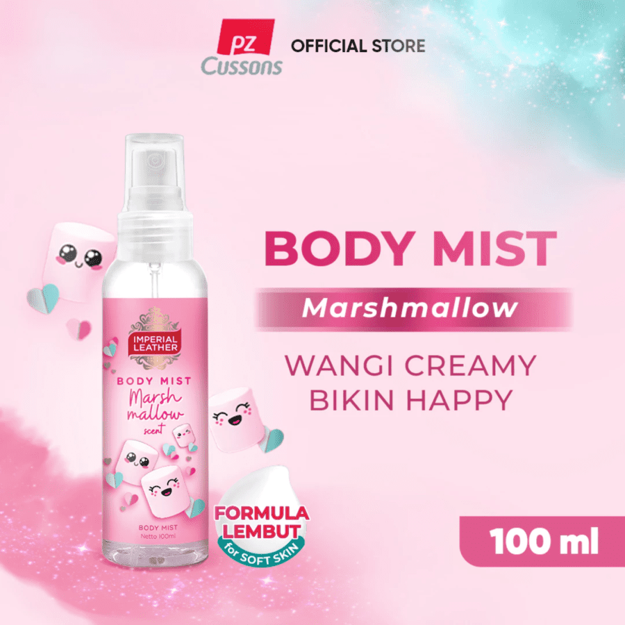 Imperial Leather Marshmallow Body Mist 100ml