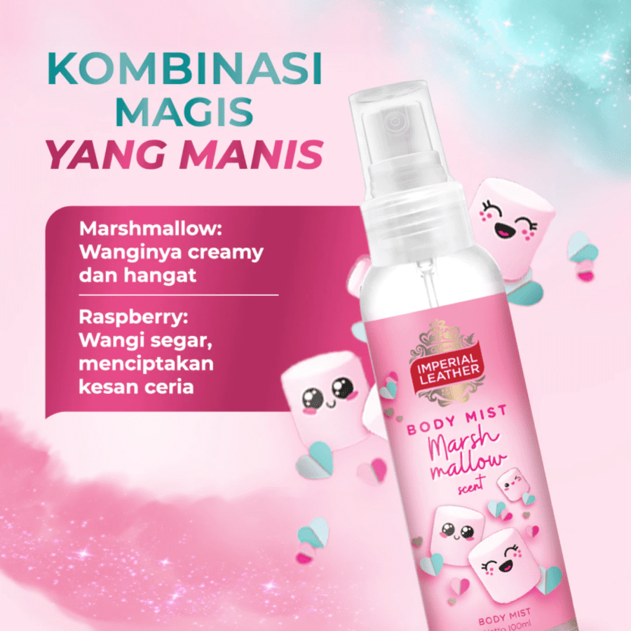 Imperial Leather Marshmallow Body Mist 100ml