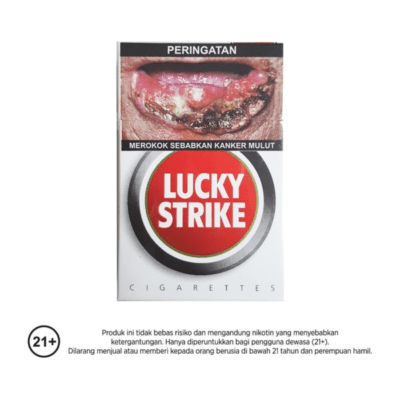 Lucky Strike Filter Rokok Batang
