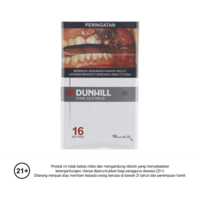 Dunhill Fine Cut Mild White Filter Rokok Batang