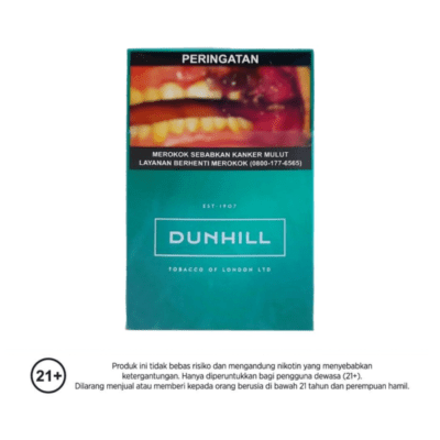 Dunhill Fine Cut International Menthol Rokok Batang