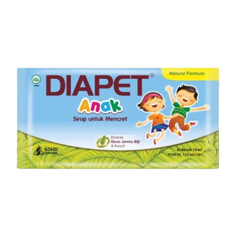Diapet Anak Sirup Untuk Mencret 10ml