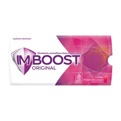 Imboost Original Suplemen Daya Tahan Tubuh