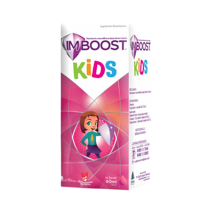 Imboost Kids Sirup 60ml