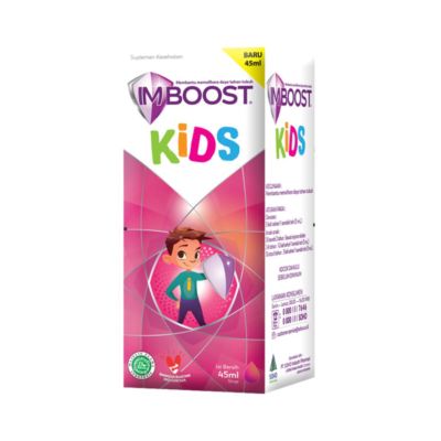 Im-Boost Kids Sirup Botol