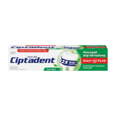 Ciptadent Maxi 12 Plus Cool Mint Toothpaste