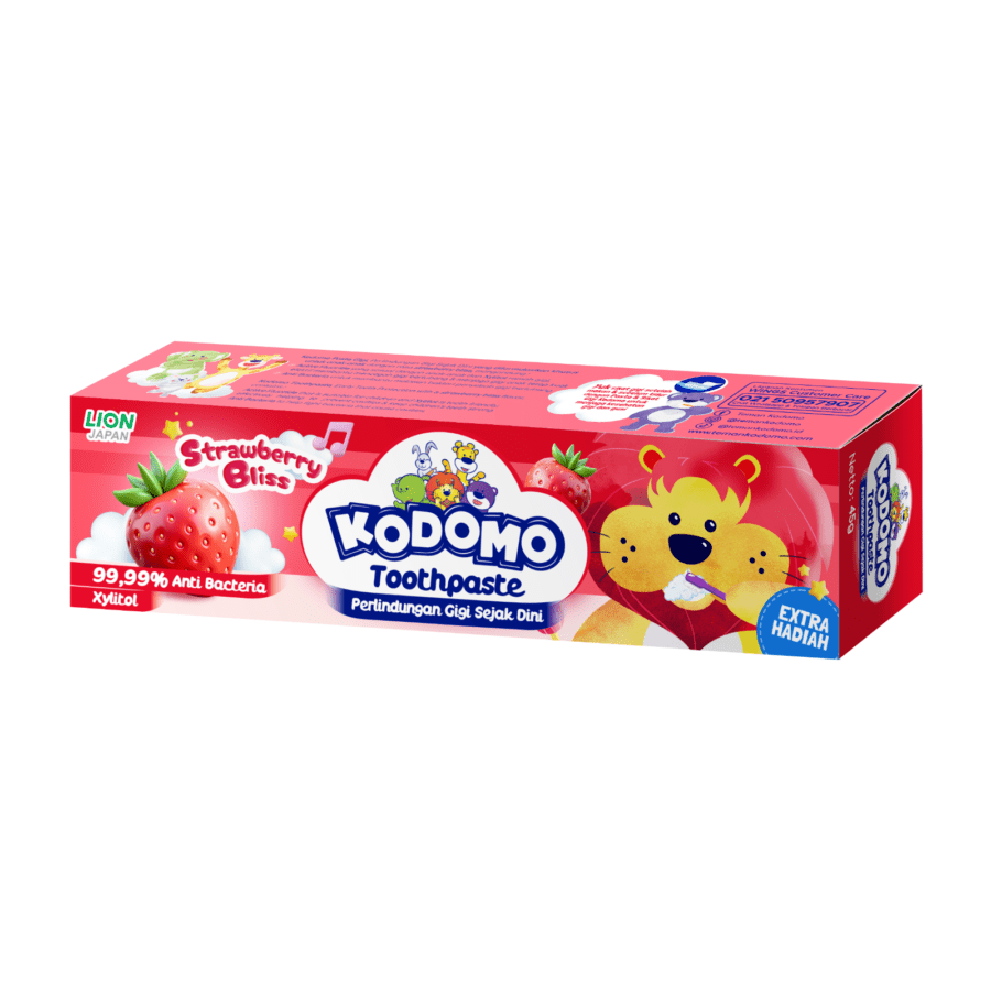 Kodomo Strawberry Pasta Gigi Anak 45gram