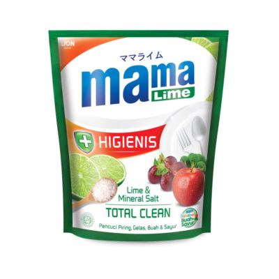 Mama Lime Lime & Mineral Salt Cairan Cuci Piring Pouch
