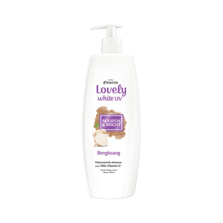 Emeron Lovely Naturals Nourish & Bright Body Lotion 500ml