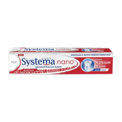 Systema Nano Spring Fresh Toothpaste