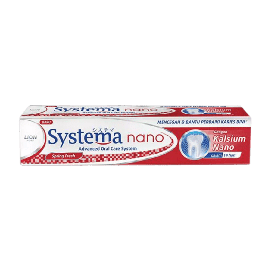 Systema Nano Spring Fresh Toothpaste 190gram