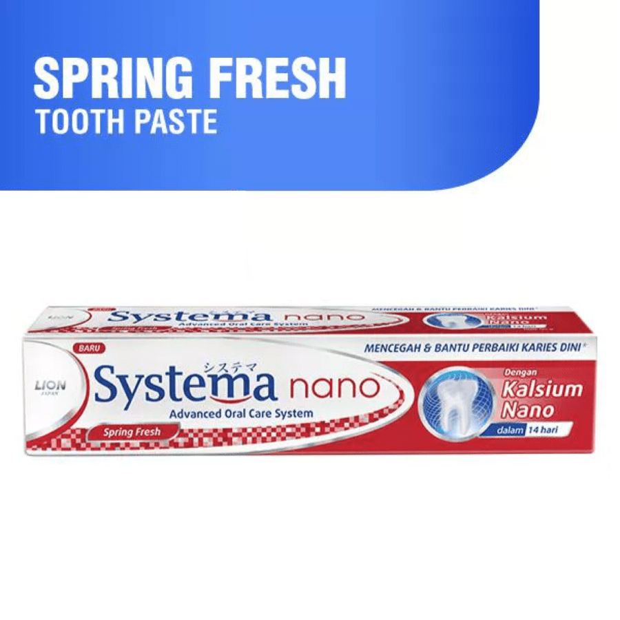 Systema Nano Spring Fresh Toothpaste 190gram