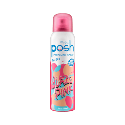 Posh Girls Blaze Pink Perfumed Spray