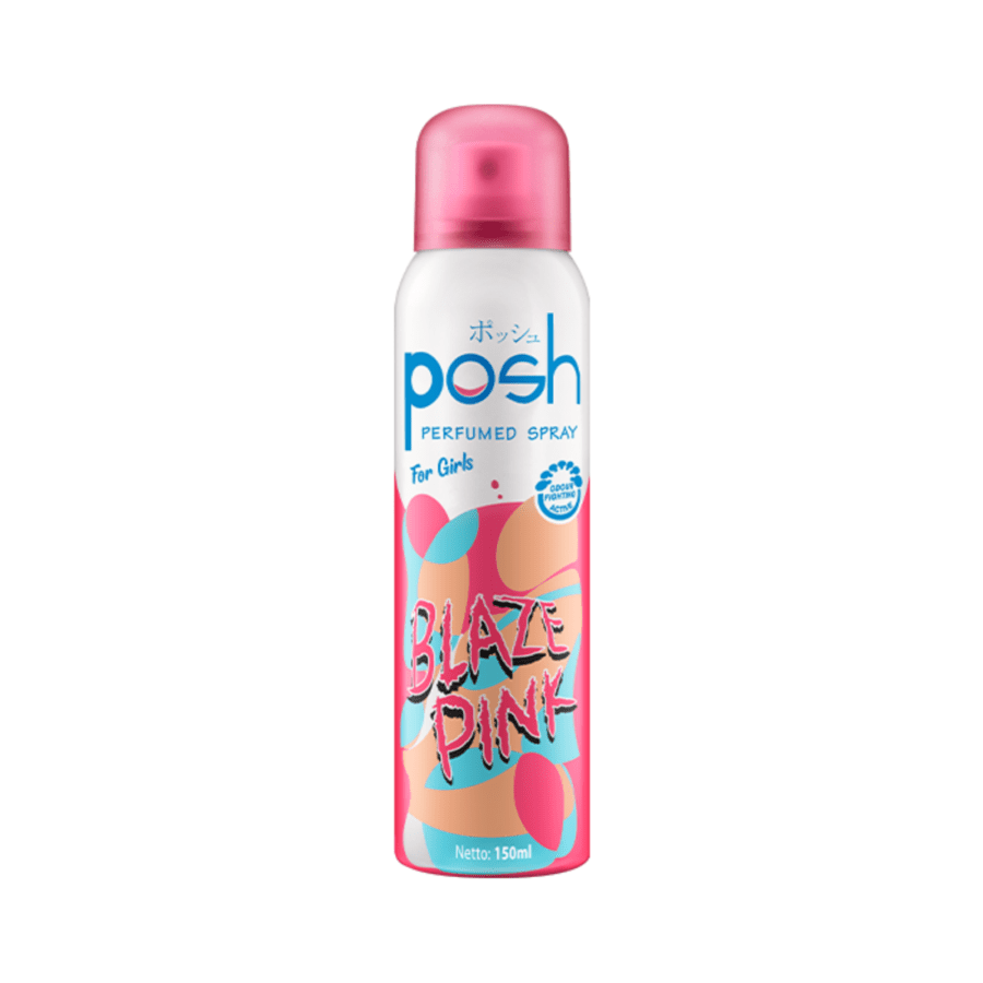 Posh Girls Blaze Pink Perfumed Spray 150ml