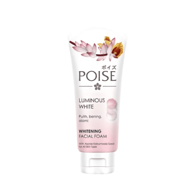 Poise Luminous White Whitening Facial Foam