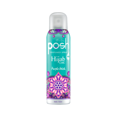 Posh Hijab Chic Purple Wish Perfumed Spray