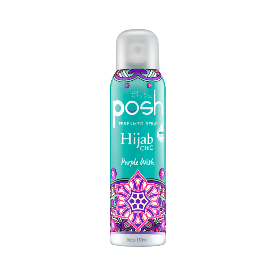 Posh Hijab Chic Purple Wish Perfumed Spray 150ml