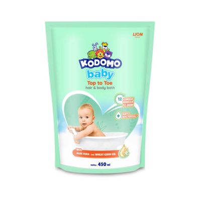 Kodomo Baby Top to Toe Hair & Body Bath