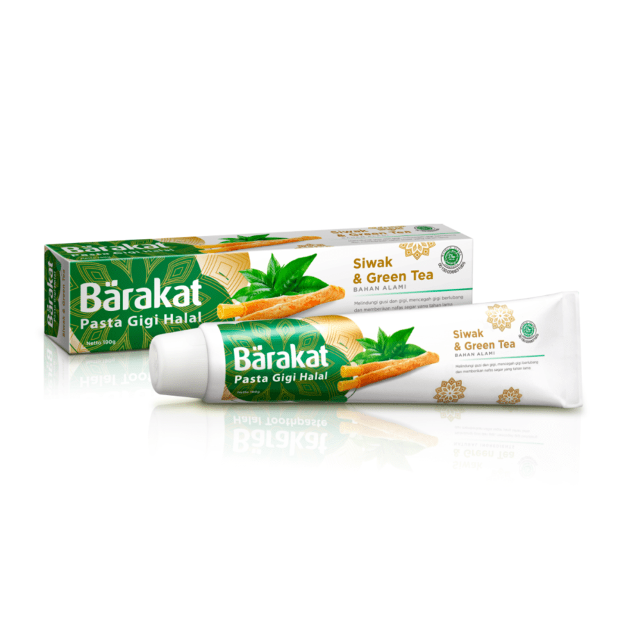 Barakat Siwak & Green Tea Pasta Gigi 190gram