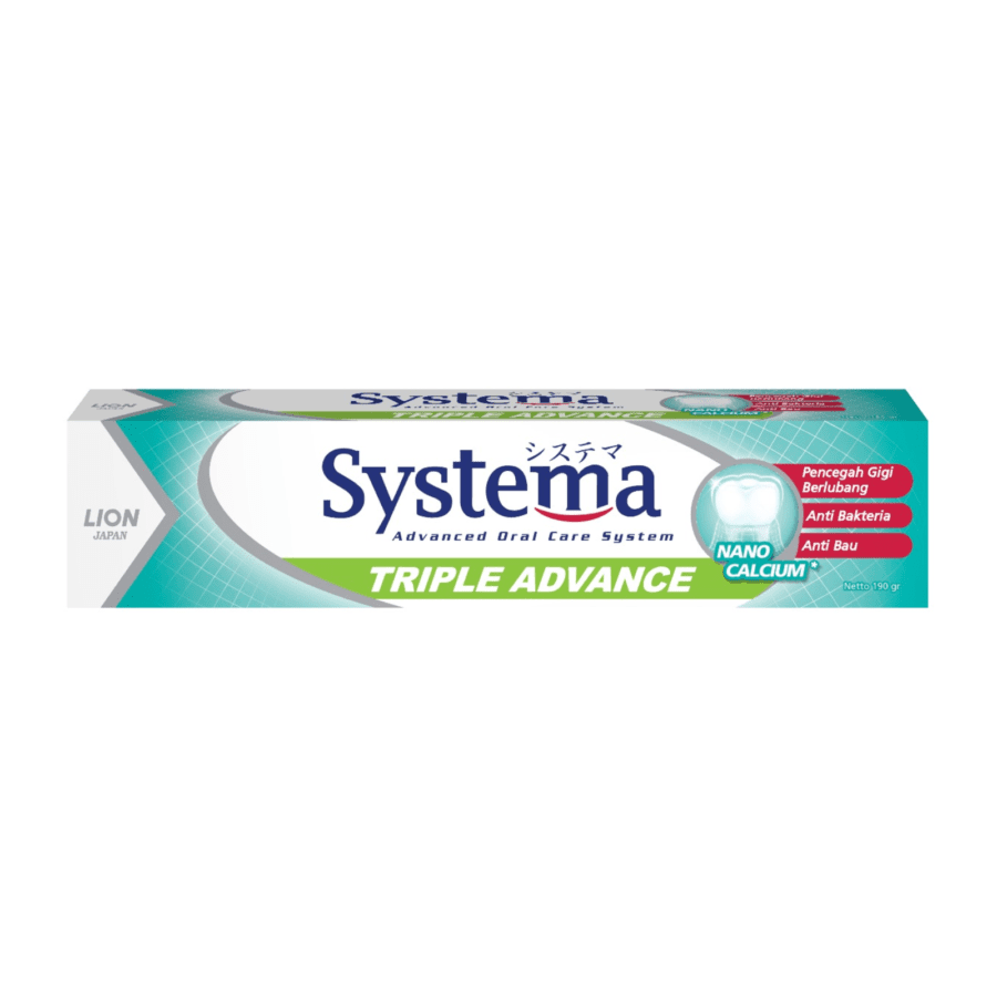 Systema Triple Advance Toothpaste 190gram